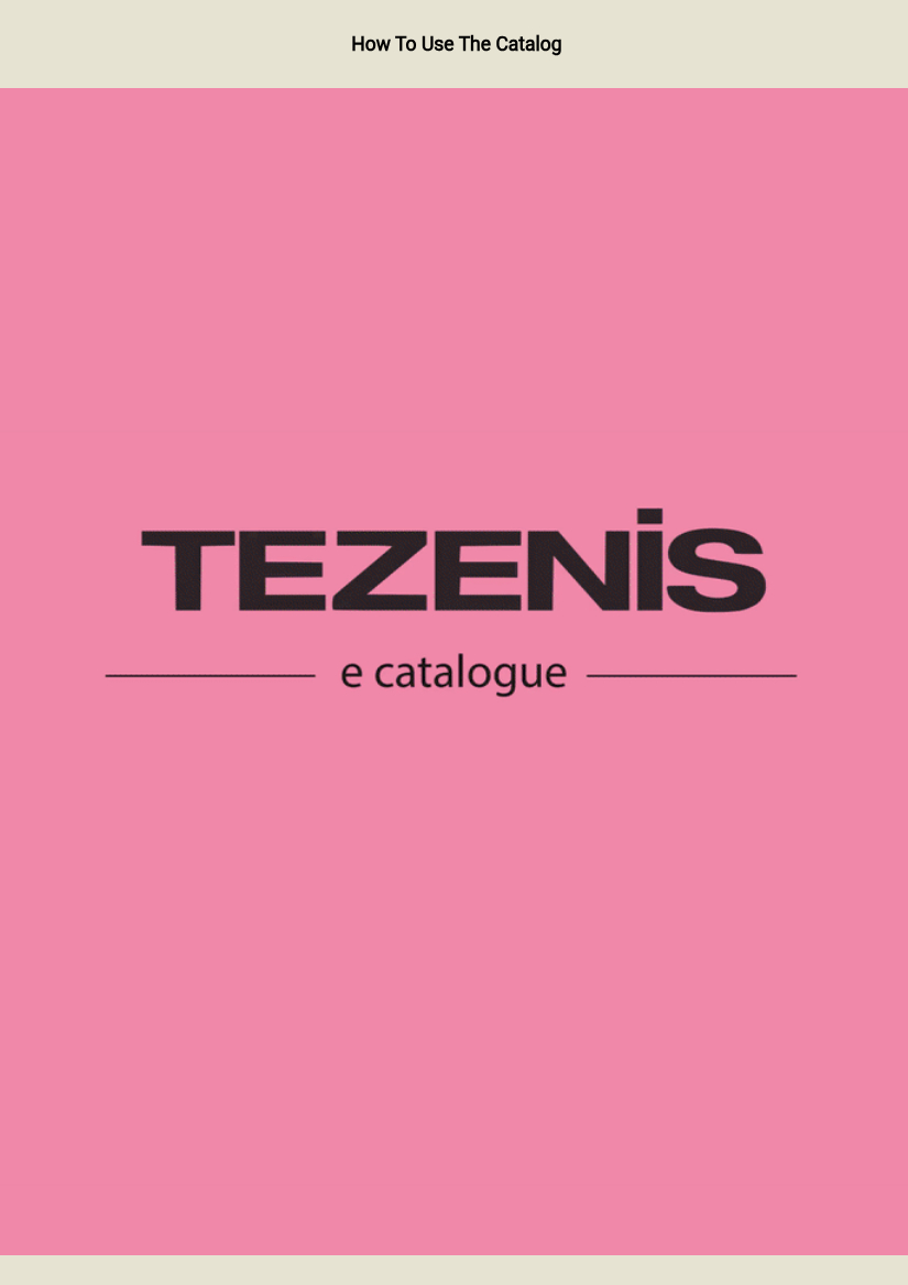 Tezenis Preview